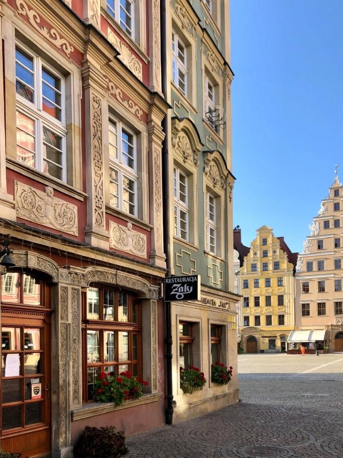 Louis & Elza Old Town Romantic Apartments Wrocław Exteriör bild