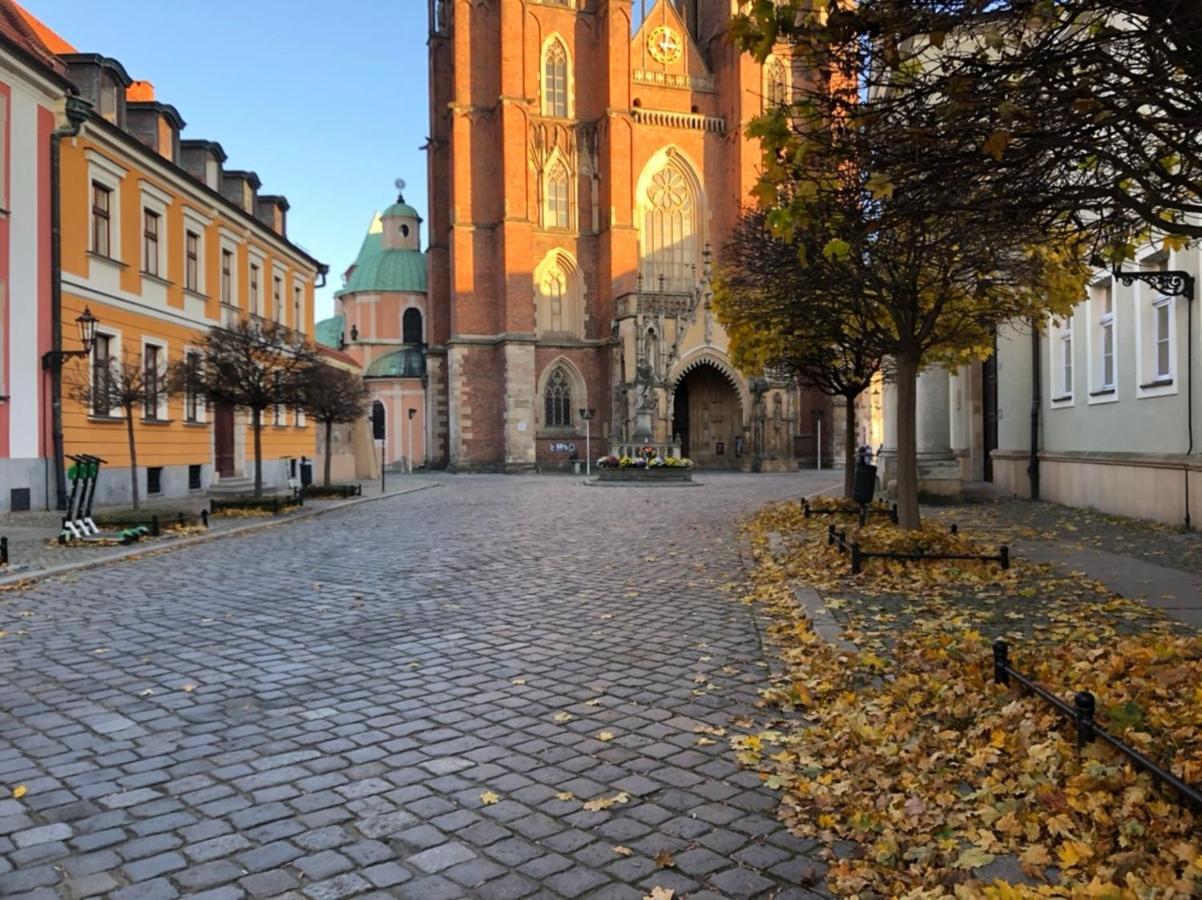 Louis & Elza Old Town Romantic Apartments Wrocław Exteriör bild